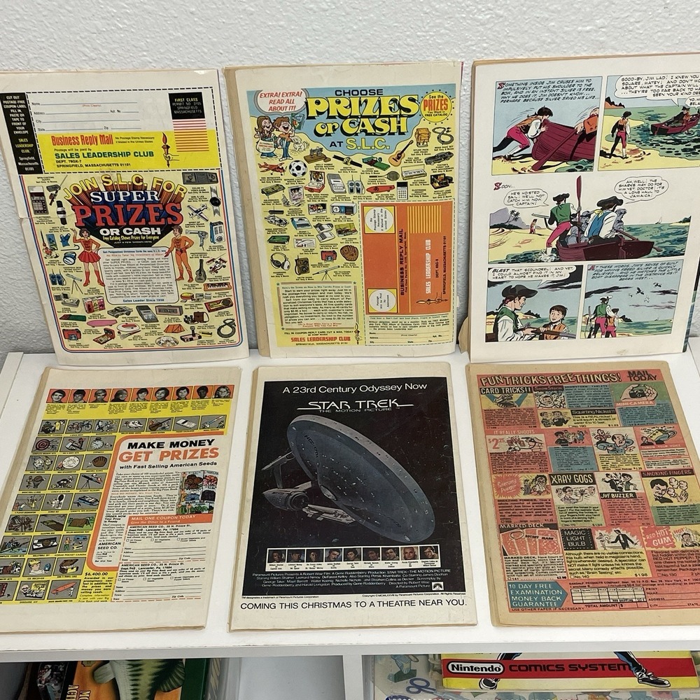 10 Vintage Whitman Disney Gold Key Comic Books Looney Tunes Tinker Bell Archie - Picture 3 of 14